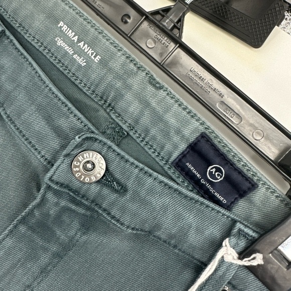 NEW Adriano Goldschmied (AG) l Prima Blue-gray Ankle Jeans Size 31 NWT - Picture 3 of 7